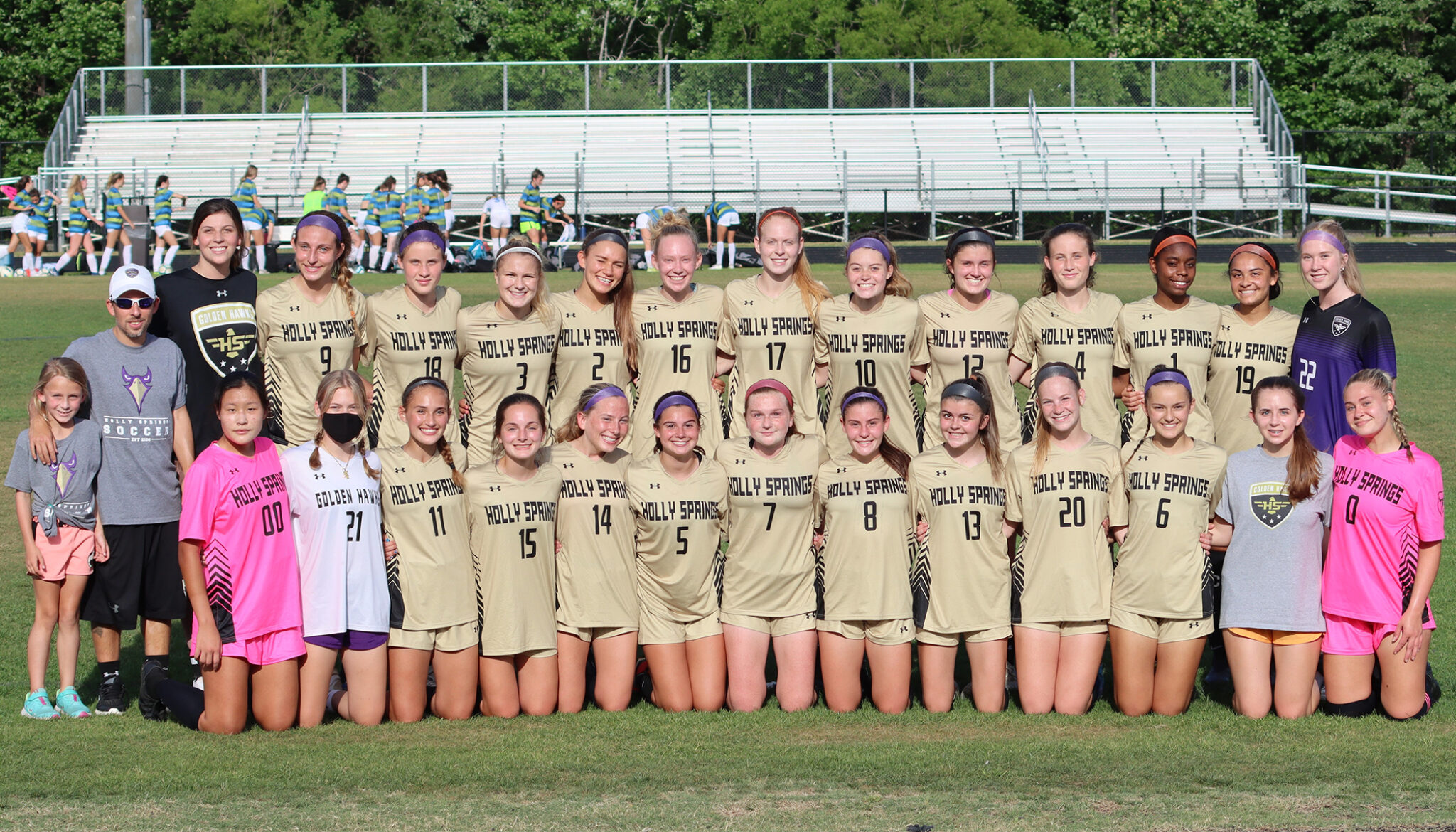 Women's Past Teams Holly Springs High School Soccer