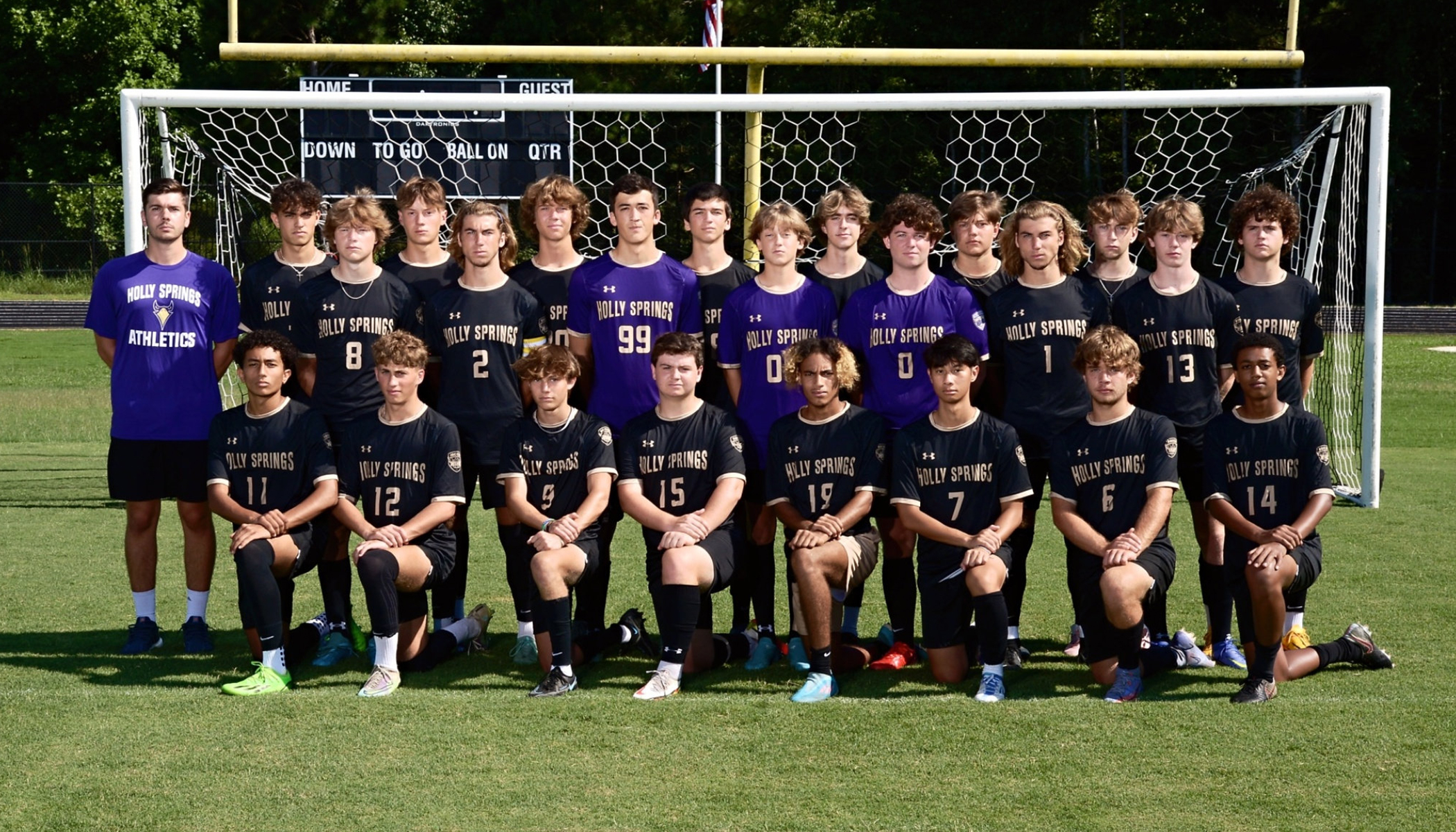 2022 Men's SWAC Conference Champions Holly Springs High School Soccer
