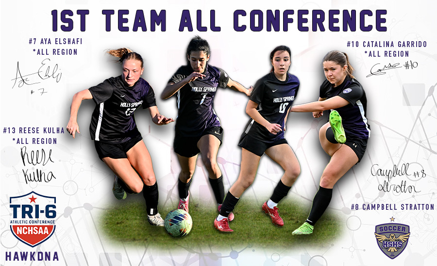 1st Team All ConferenceTri6
