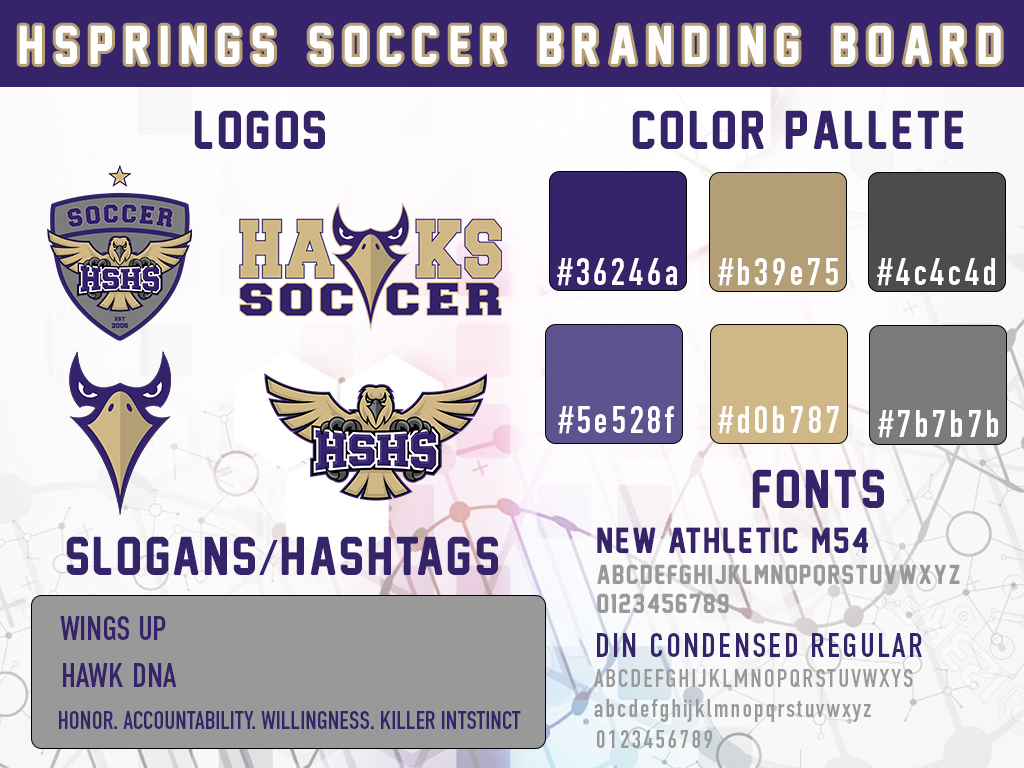 HollySpringsSoccerBrandingPage